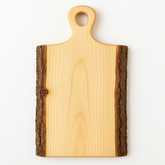 Live Edge Spruce Charcuterie Board